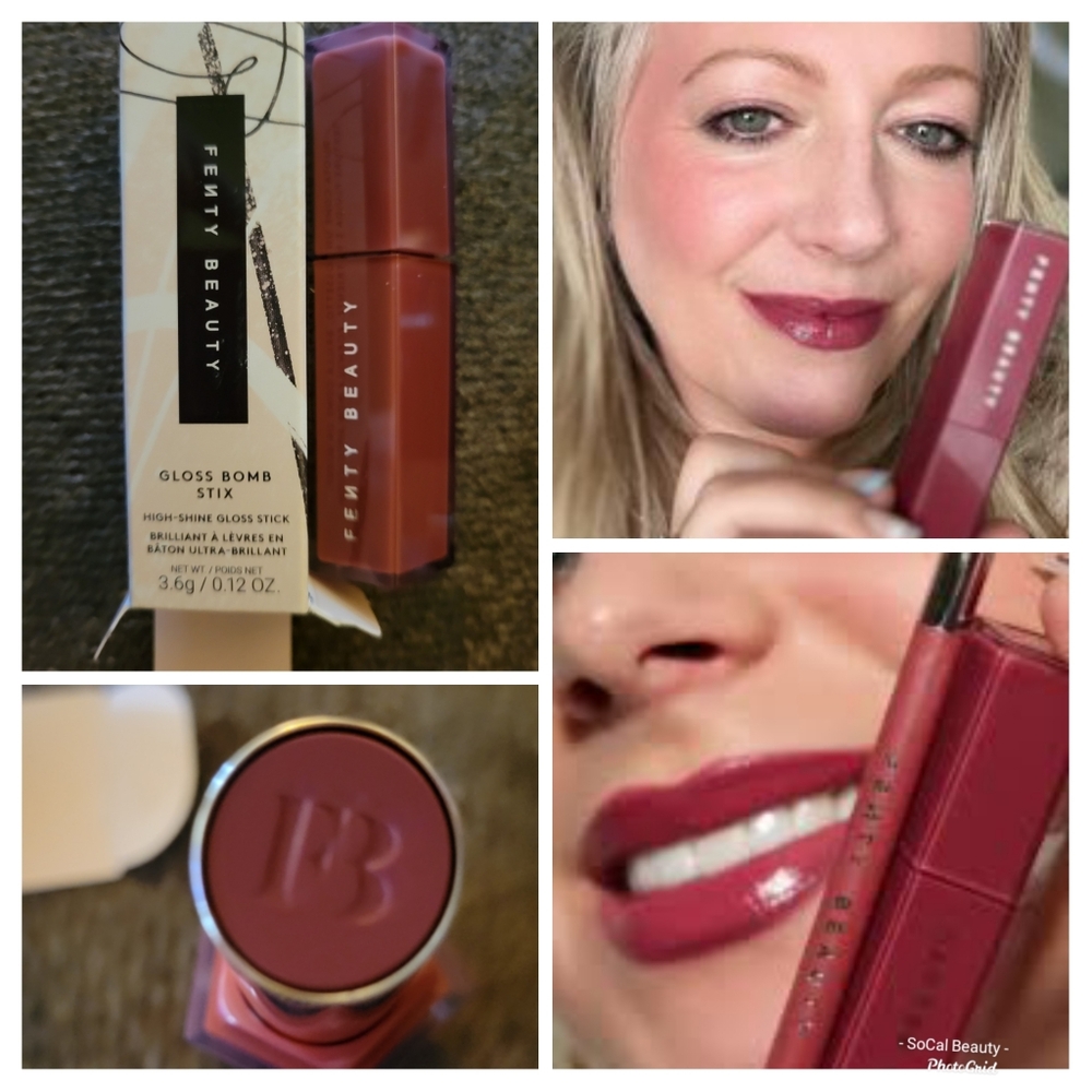 🌻Lip Need🌻BNIB LE Fenty Fullsize RIRI Gloss Bomb Stix High Shine Gloss!$26Ret!